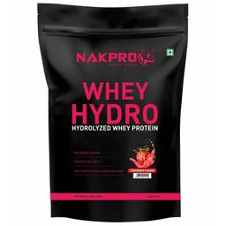Nakpro Whey Hydro Hydrolyzed Whey Protein,  2.2 lb  Strawberry -image-56