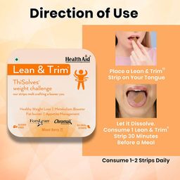 HealthAid Lean & Trim ThiSolves,  30 Strip(s)  Mixed Berry  image 1