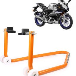 Rear Wheel Paddock Stand Extra Strong Swing Arm Rest for R15V4 Bike Storage Stand-picture-15