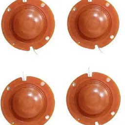 Diaphragm for Driver Unit without Transformer with 60W&100W Both New Diaphragm for Driver Unit without Transformer with 60W&100W Both( Pack of 4) Outdoor PA System-23