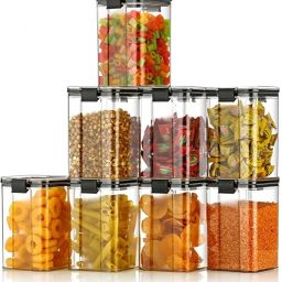 Plastic Grocery Container- 1200 ml-image-1