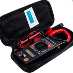 Clamp Meter DT 266 with battery and carrying case Digital Multimeter-17