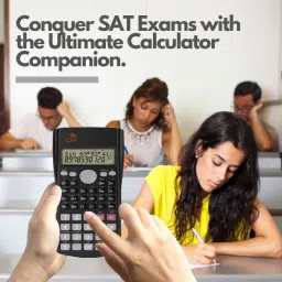 dvn Advanced Scientific Calculator with 2-line Display Science Students 2nd Gen scintific calculator Scientific Calculator image 5