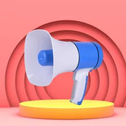 GUGGU Bluetooth Speaker 50W Megaphone 2000mAh battery & 240s Recording speakerMB51 50 W Bluetooth Party Speaker-27