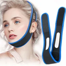Facial Slimming Strap,Chin Up Patch Double Chin Reducer Face Lifting BeltFace Shaping Mask-26