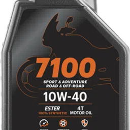 7100 4T10W-40Ester core 100% Synthetic Ester Full-Synthetic Engine Oil-image-61