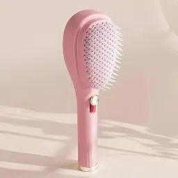 2 in 1 Self-Cleaning Hair Comb for Women-image-76