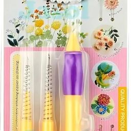 Embroidery, Needle 3 sizes, Threader, Embroidery Pen Hand Sewing Needle-picture-27