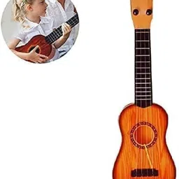 4-String Kids Toy Guitar Musical Instrument for Boys Girls Plastic Mini Guitar Acoustic Guitar Plastic Plastic-11