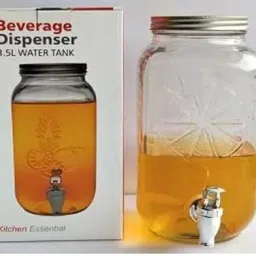 Mason Jar Beverage Dispenser, Glass Air Tight, Liquor Dispenser Beer Dispenser Bottled Water Dispenser-image-93