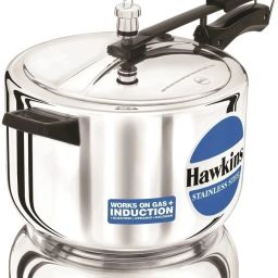 Stainless Steel (HSS80) 8 L Induction Bottom Pressure Cooker-23