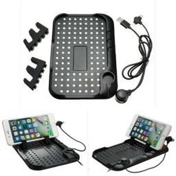 GREATONIX GREATONIX Stand Dashboard Mount Holder for Androis iPhone Phone GPS Pad Headphone Stand-image-21