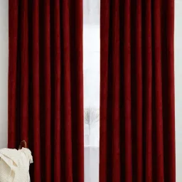 213 cm (7 ft) Polyester Door Curtain (Pack Of 2)-image-12