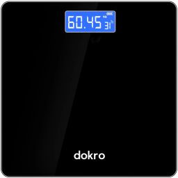 dokro Digital Body Weighing Scale with LCD Display, Max Weight Capacity 180Kgs, Human Weighing Scale-image-40