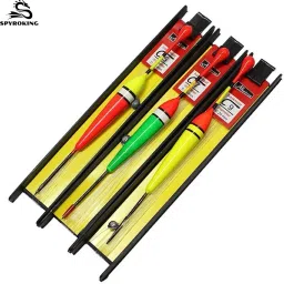 Carp Fishing Float Fish Line Bobber With Hook (3PCs) FL-CFLMUL122-SKA108 Multicolor Fishing Rod-25