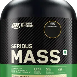 (ON) Serious High Protein with Vitamins and Minerals Weight Gainers/Mass Gainers-16