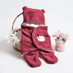 Newborn Baby Sleeping Bag Pack of Wearable Swaddle Wrapper For Boys And Girls Sleeping Bag-image-25