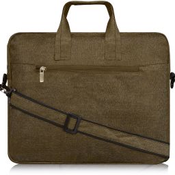 Men & Women Green Messenger Bag-image-9