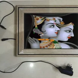 RADHA KARISHNA FRAME 15.5 inch LED PHOTO FRAME-image-9