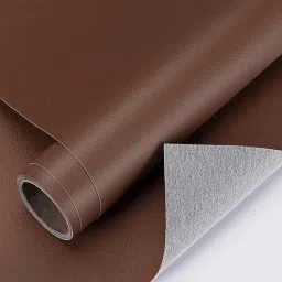 Leather Repair Patch All in1 Brown for Sofas Car Bike Seat (50X150cm) 1.5M-11