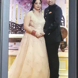 Silver LED translite with flip silver frame 12.18 inch Digital-27