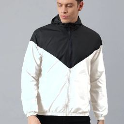 Eddicted Multiicolour Colorblock Men Wind Cheater Colorblock Men Wind Cheater-image-27