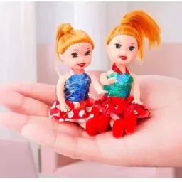 02DD1 doll Cute & Attractive 3 Sister Dolls With Beautiful Hair-image-26