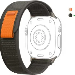 onefit Trail Loop Nylon Band for 42,44,45,49(mm) Smart Watch Strap-46