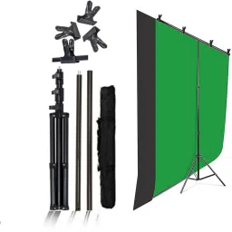 VTS Backdrop Stand Setup Photo Studio Screen Background for Indoor-Outdoor Reflector-41