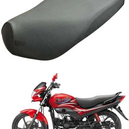 BIKE/SCOOTY/MOTORCYCLE SINGLE SEAT COVER-DC024 Single Bike Seat Cover For Universal For Bike Passion Pro-image-3