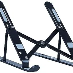StealODeal Laptop Stand 6 Angles Adjustable Aluminum Ergonomic Foldable Portable Desktop Holder Compatible with MacBook, HP, Dell, Lenovo & All Other Notebook Laptop Stand-15