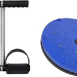 Double tummy trimmer tummy twister ab exerciser Ab Exerciser-image-43