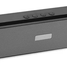 GOOD FUN Sonx Soundbar 15 Hrs of playtime, 16W Power Output, TWS pairing & built-in Mic 16 W Bluetooth Soundbar-21