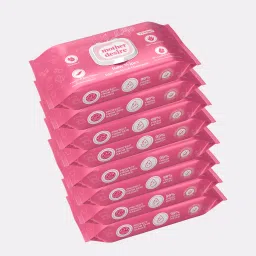 Baby Wipes 72 Sheets Per Pack of 8/with Lid (576 Wipes)-image-20