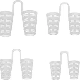 Special 4 Set Anti Snore Device Nose Breathing Apparatus Stop Snoring Devices Anti Snoring Nose Clip Night Sleeping- Multi Size Anti-snoring Device-image-63