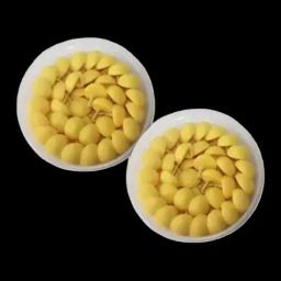 Premium Quality Cow Ghee Batti Diya Pack of 100 pCS Cotton Wick-image-30
