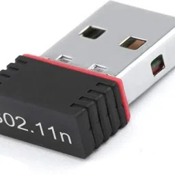 Bkc 802.11N Wireless-N Mini USB Wi-Fi Network Adapter for Computer & Laptops USB Adapter-45