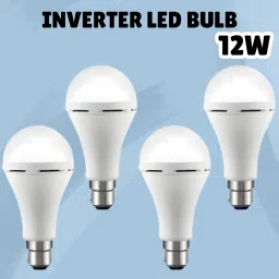 (Emergency Inverter Blub) charging 12W LED Bulb for Extended Lighting_Pack_4A34 4 hrs Bulb Emergency Light-11