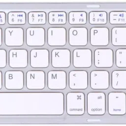 BITECHKART Keyboard with Touchpad & Rechargeable Battery Foldable Mini Wireless Bluetooth Handheld Multi-device Keyboard Compatible with Desktop, Laptop, Mac-28