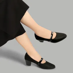 Rimezs Block Heel Pumps Corporate Casuals For Women-image-25