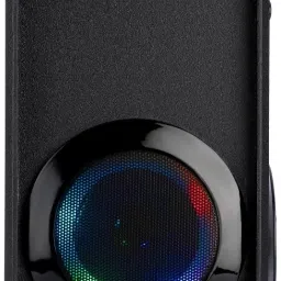 querial NM-YY Dj Multimedia Speaker System Remote Control With Subwooofer 40 W Bluetooth Tower Speaker-image-16