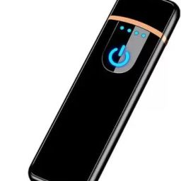 pompeo Good Quality Rechargeable Lighter Touchscreen Electronic USB Charging finger sensor Cigarette Lighter-image-18