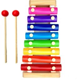 Wooden Xylophone Musical Toy for Children-35