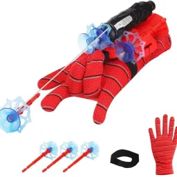 Wrist Launcher Toy for Kids – Spider Hero Web Shooter, Fun & Safe Play-image-44