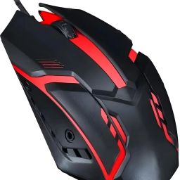 SAIBABA RGB Gaming Mouse | Wired USB 2.0 Optical, RGB Mouse |FOR Laptop, PC & Gamer Wired Ambidextrous Optical Gaming Mouse-image-97
