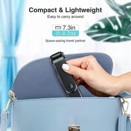 GADGETSWEAR Wireless Selfie Stick with Tripod Stand, Mobile Tripod stand with LED Light Tripod Kit image 4