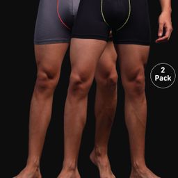 technosport Pack of 2 Solid Men Trunk-picture-20