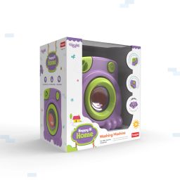 Playset Happy Lil Home-Washing Machine | 3 Year Old & Above-image-57