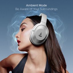 boat Nirvanaa 751 ANC Hybrid Active Noise Cancellation Bluetooth Headset image 5