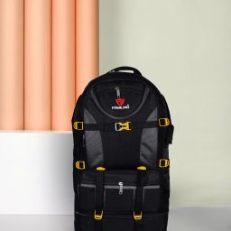 trekking bag travel bag rucksack bag & mountaineering bag army bag men & women Rucksack- 70 L-image-119